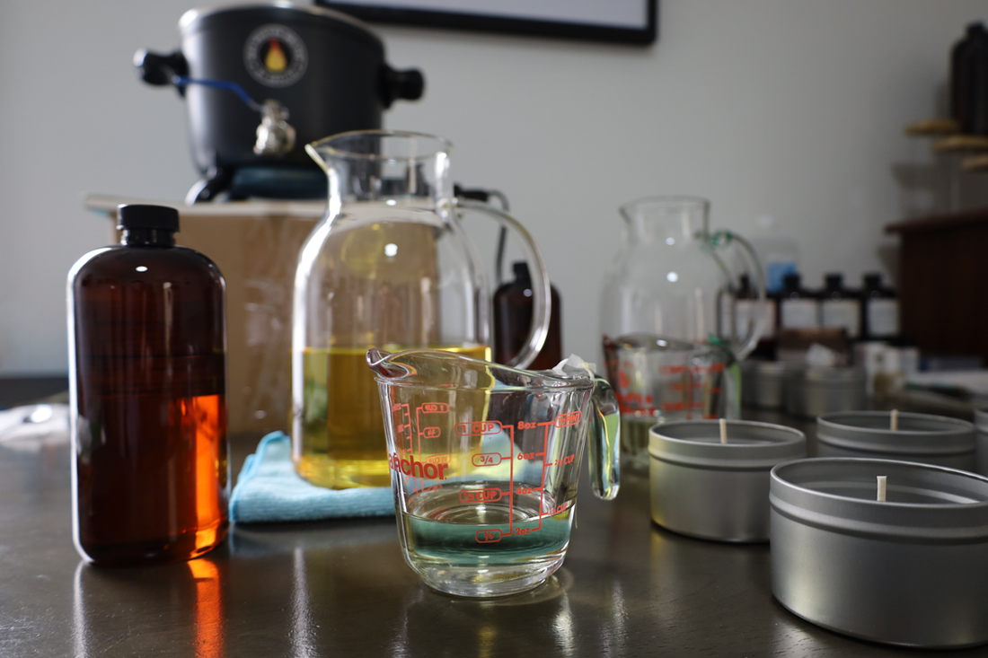 Clean Candles = Clean Fragrances