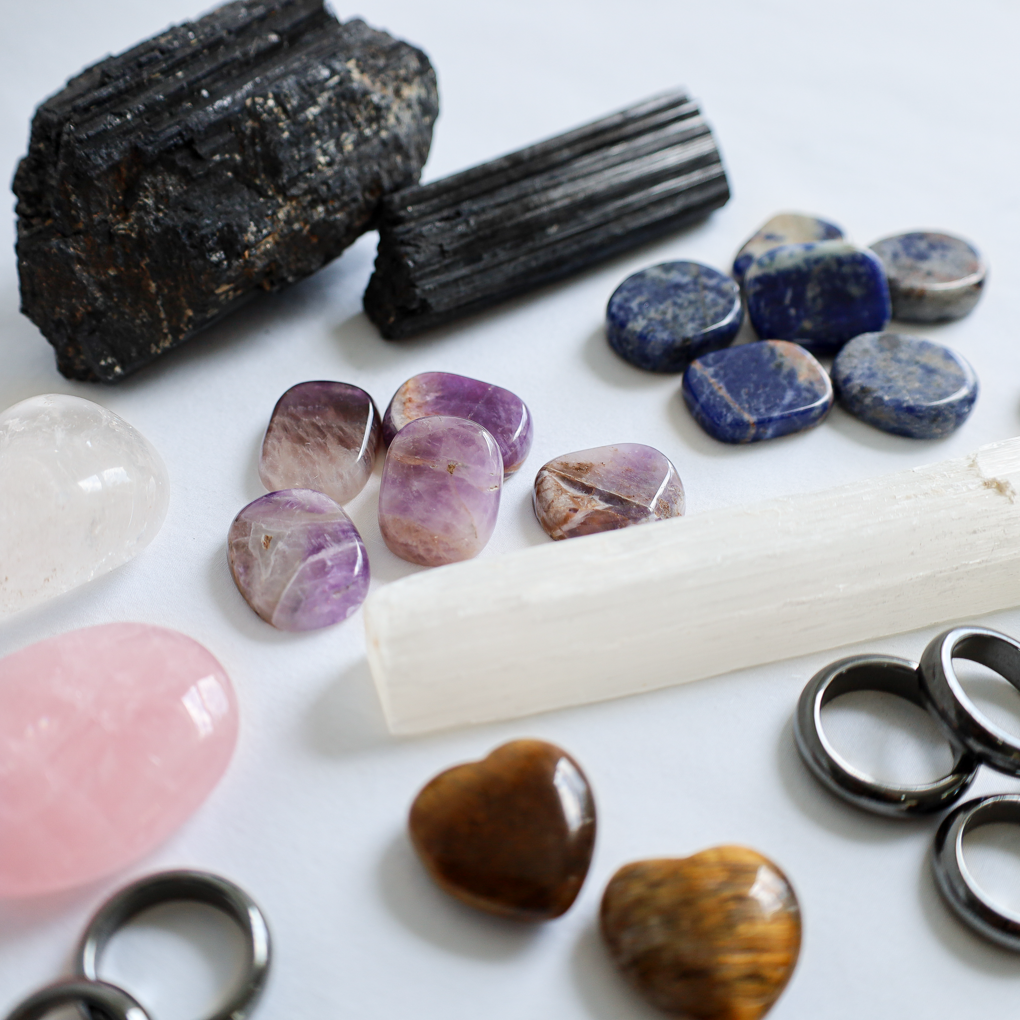 Crystals