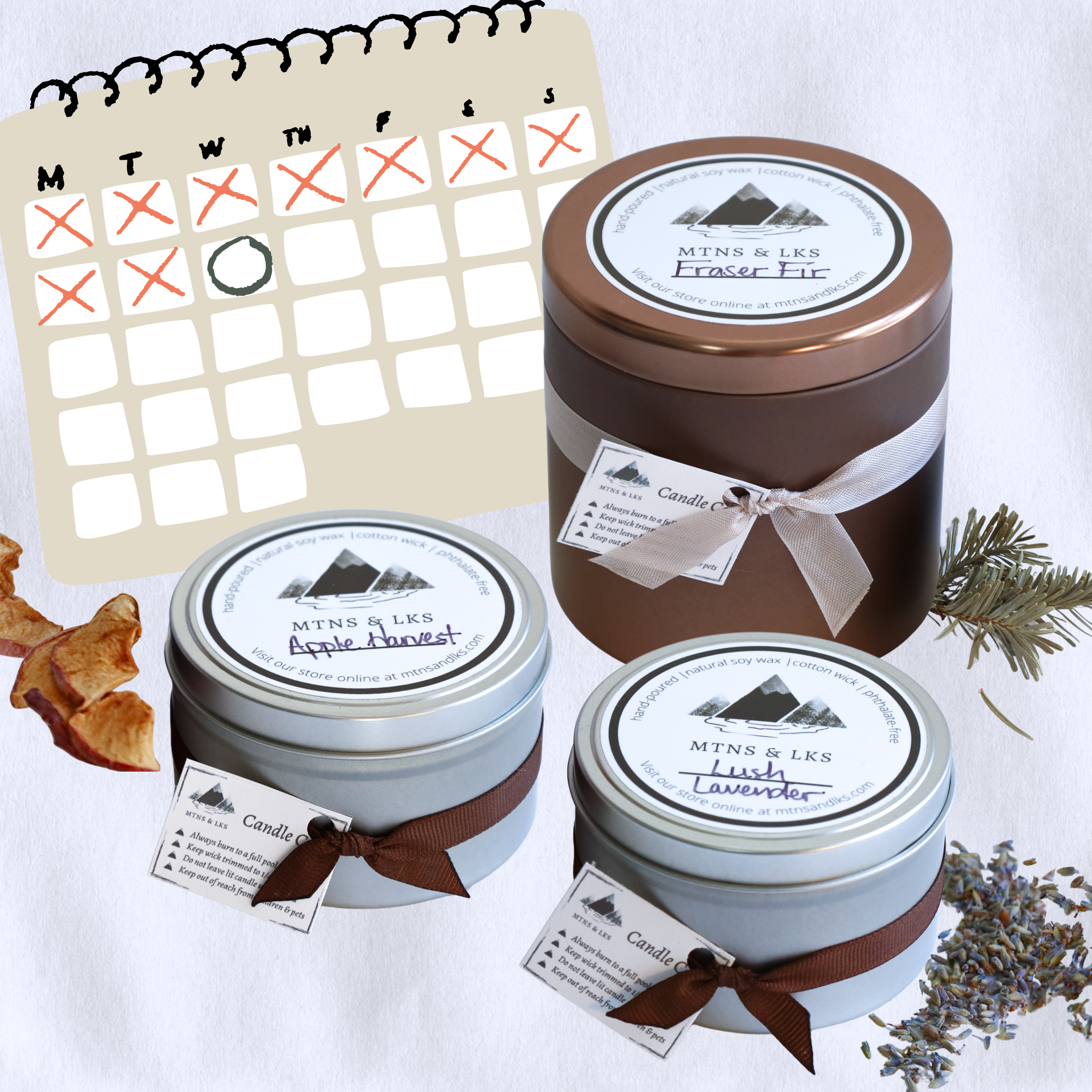 Monthly Candle Subscriptions