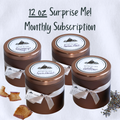 12 oz Surprise Me! Monthly Candle Subscription