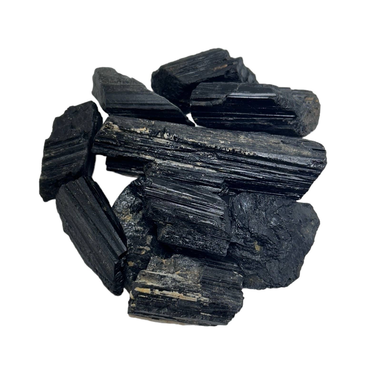 Raw Black Tourmaline