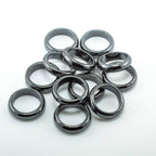Hematite Gemstone Band Ring