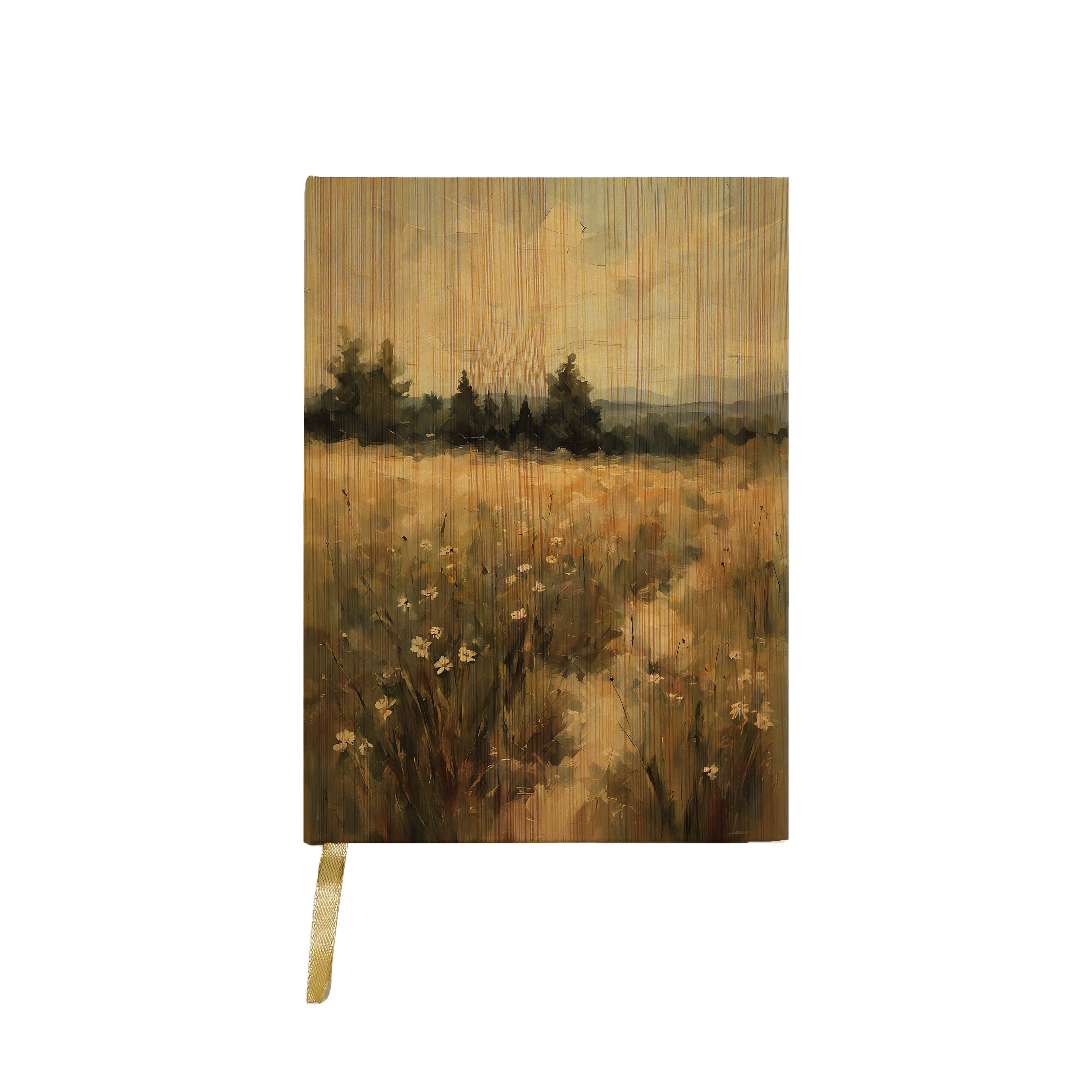 Dirt Road In A Field Journal 5 x 7
