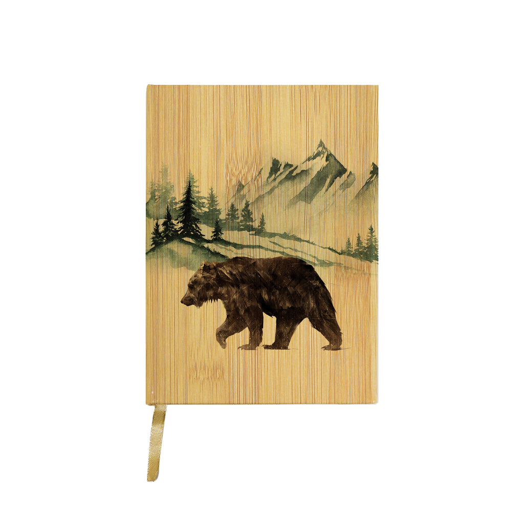 Mountain Bear Journal 5 x 7