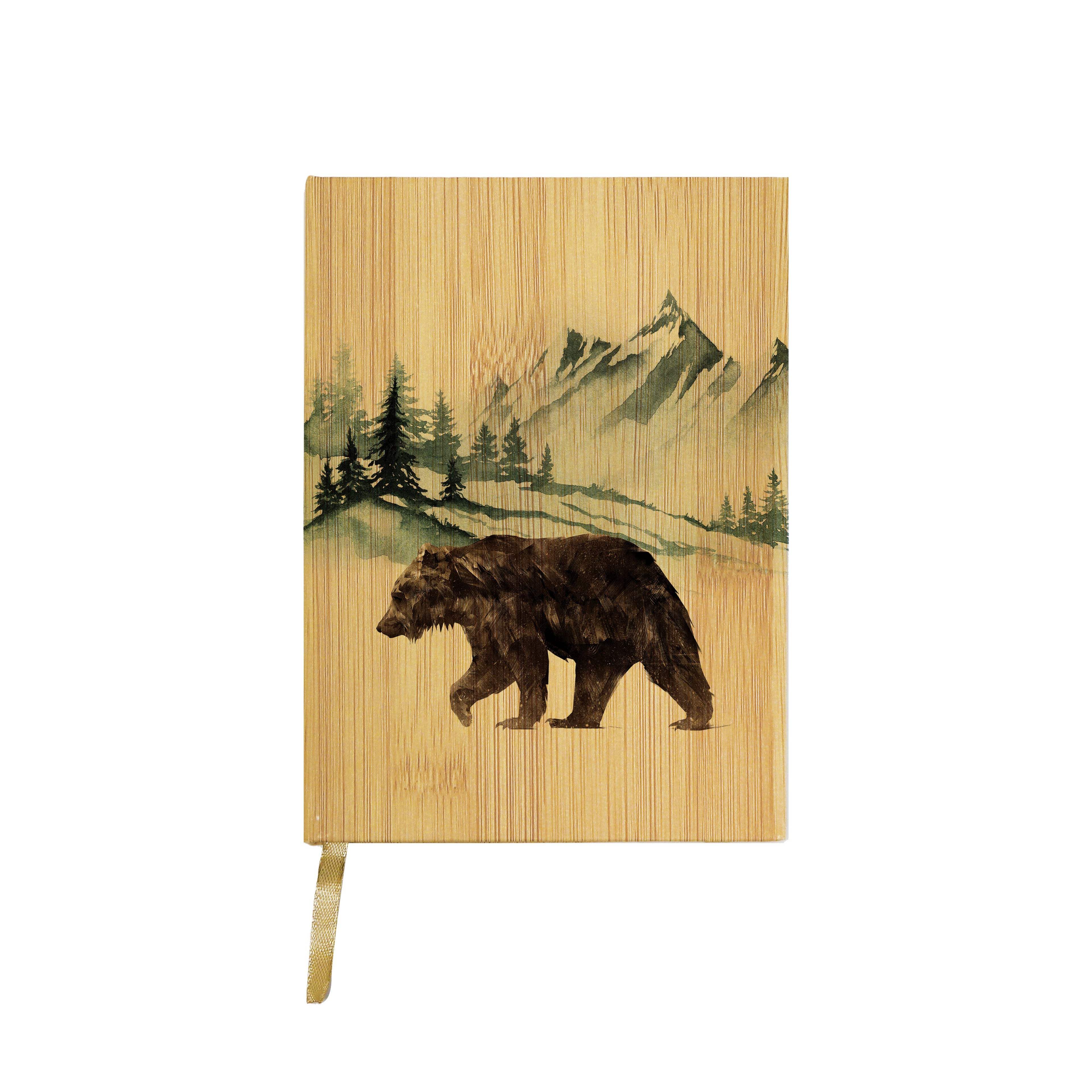 Mountain Bear Journal 5 x 7