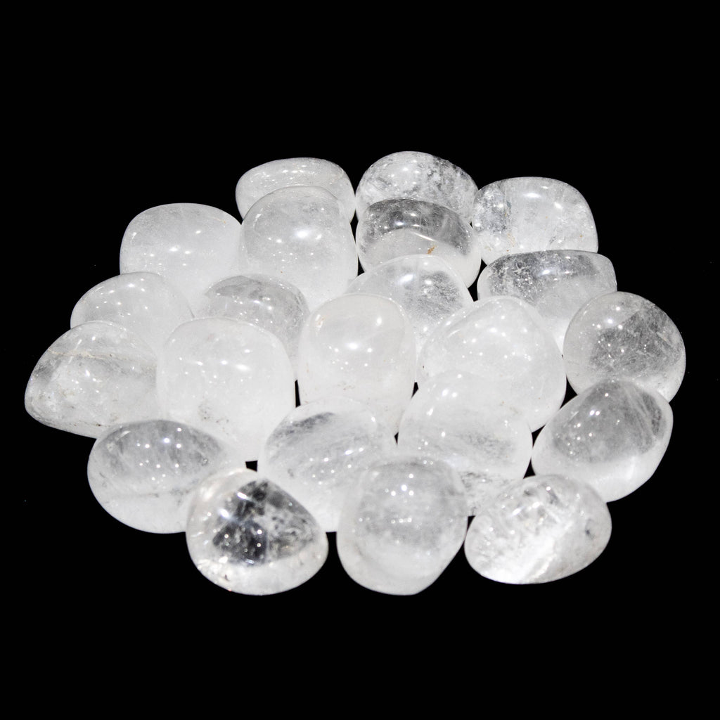 Clear Quartz Tumbled