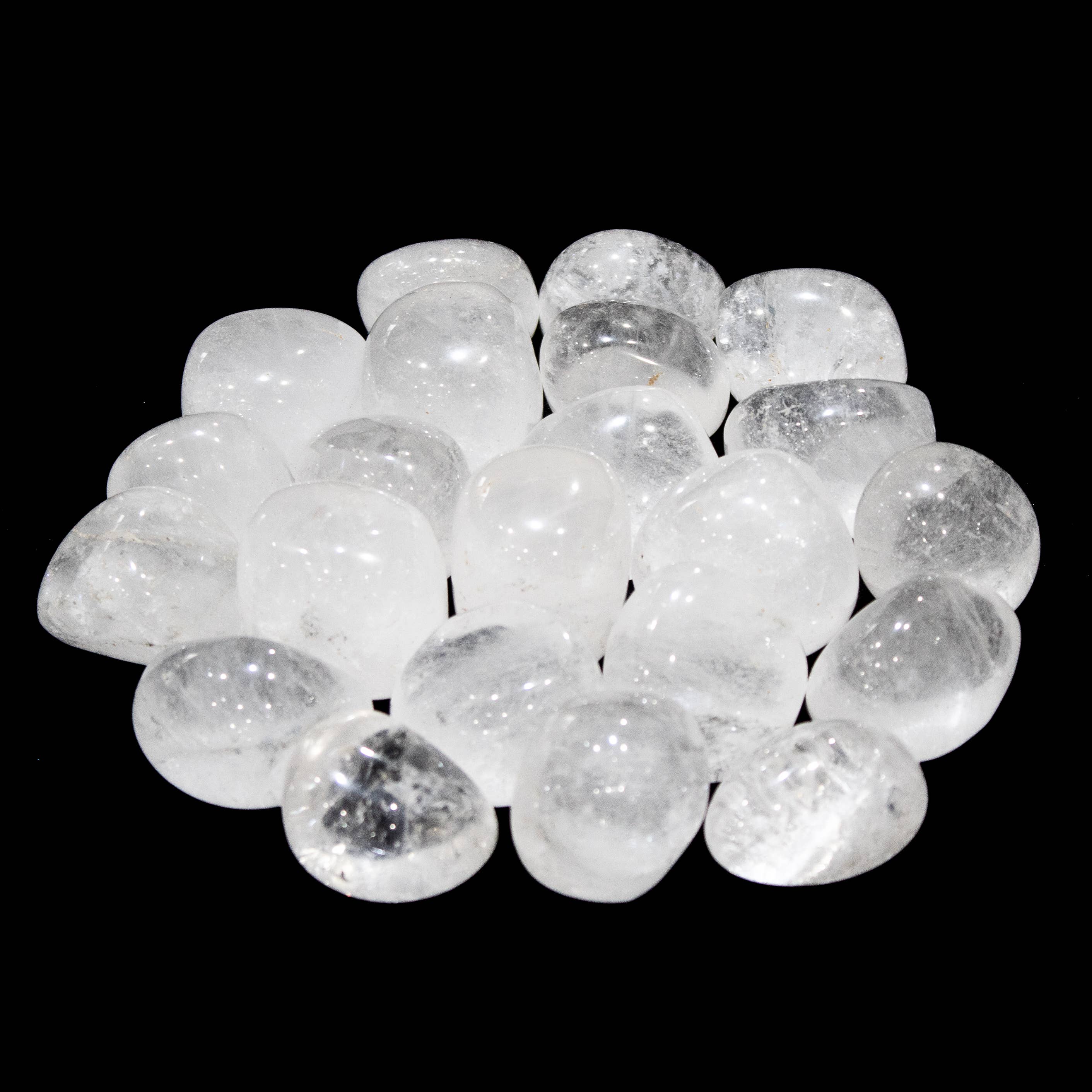 Clear Quartz Tumbled