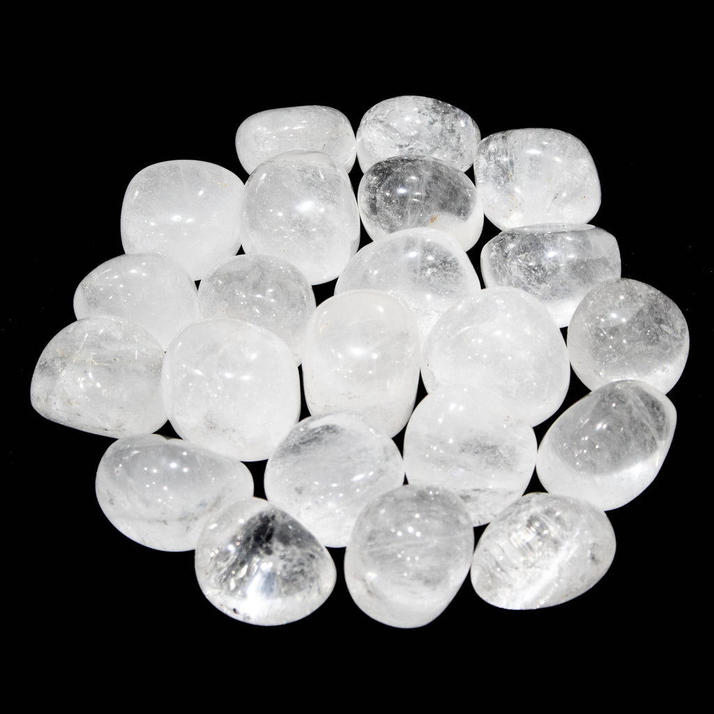 Clear Quartz Tumbled