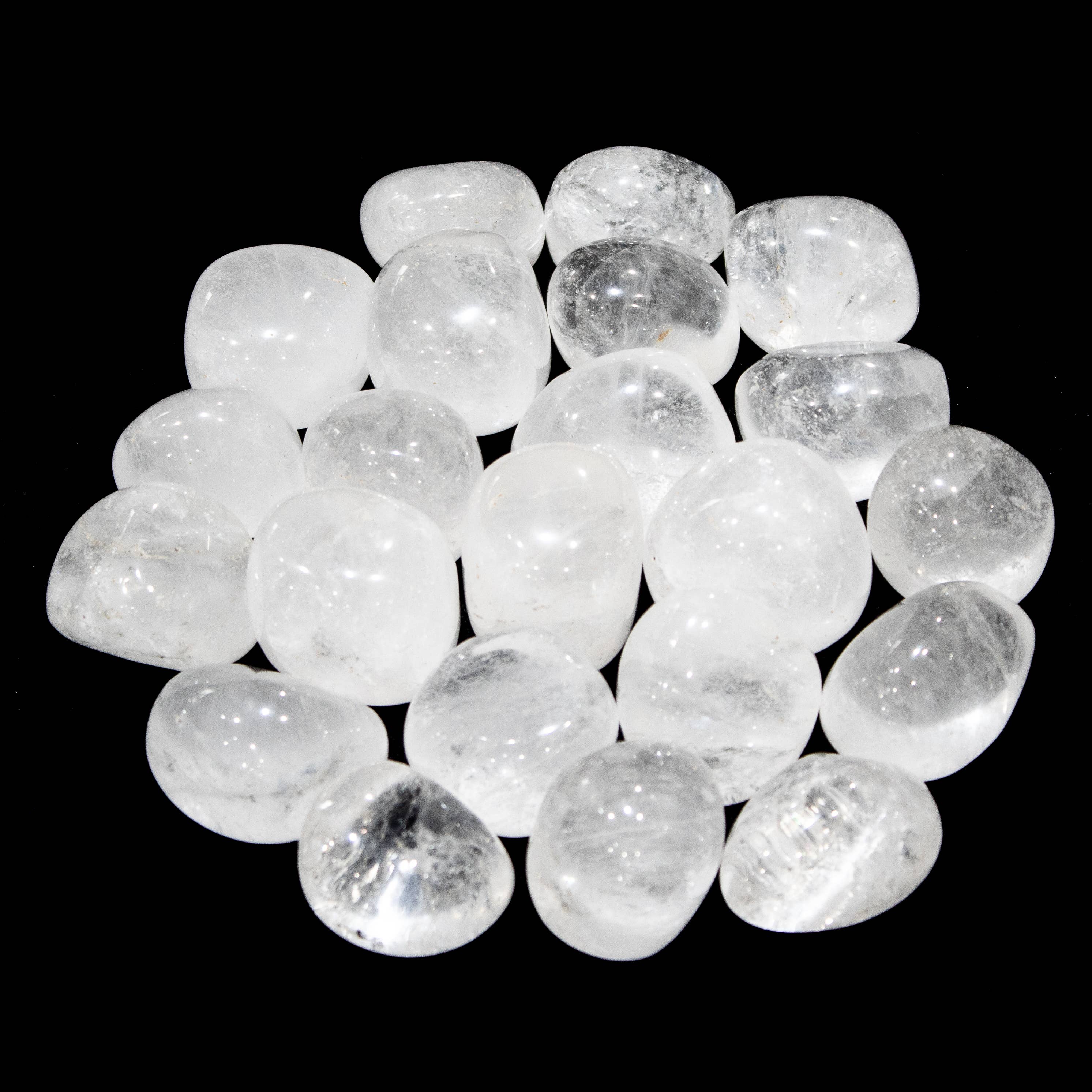 Clear Quartz Tumbled