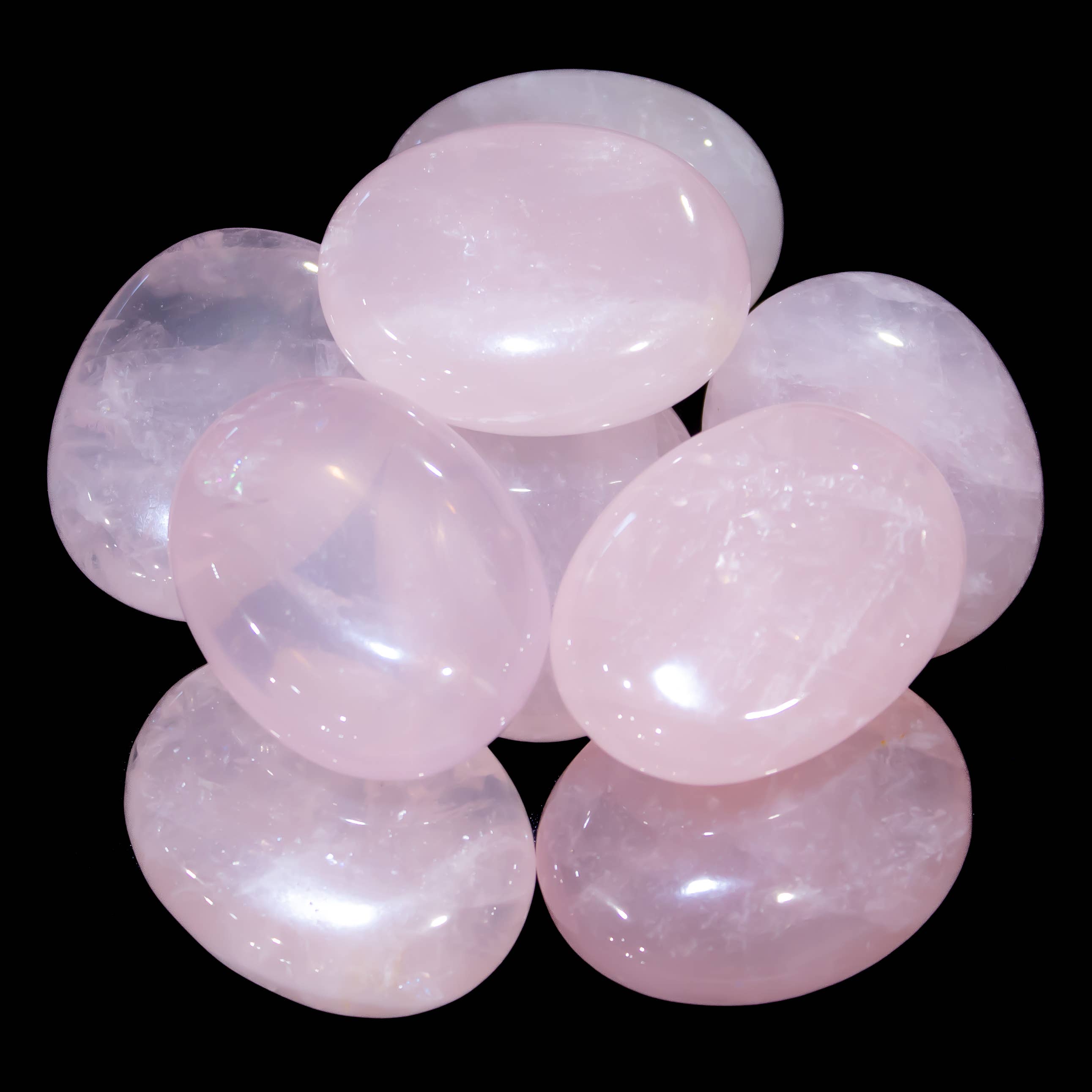 Rose Quartz Pillow