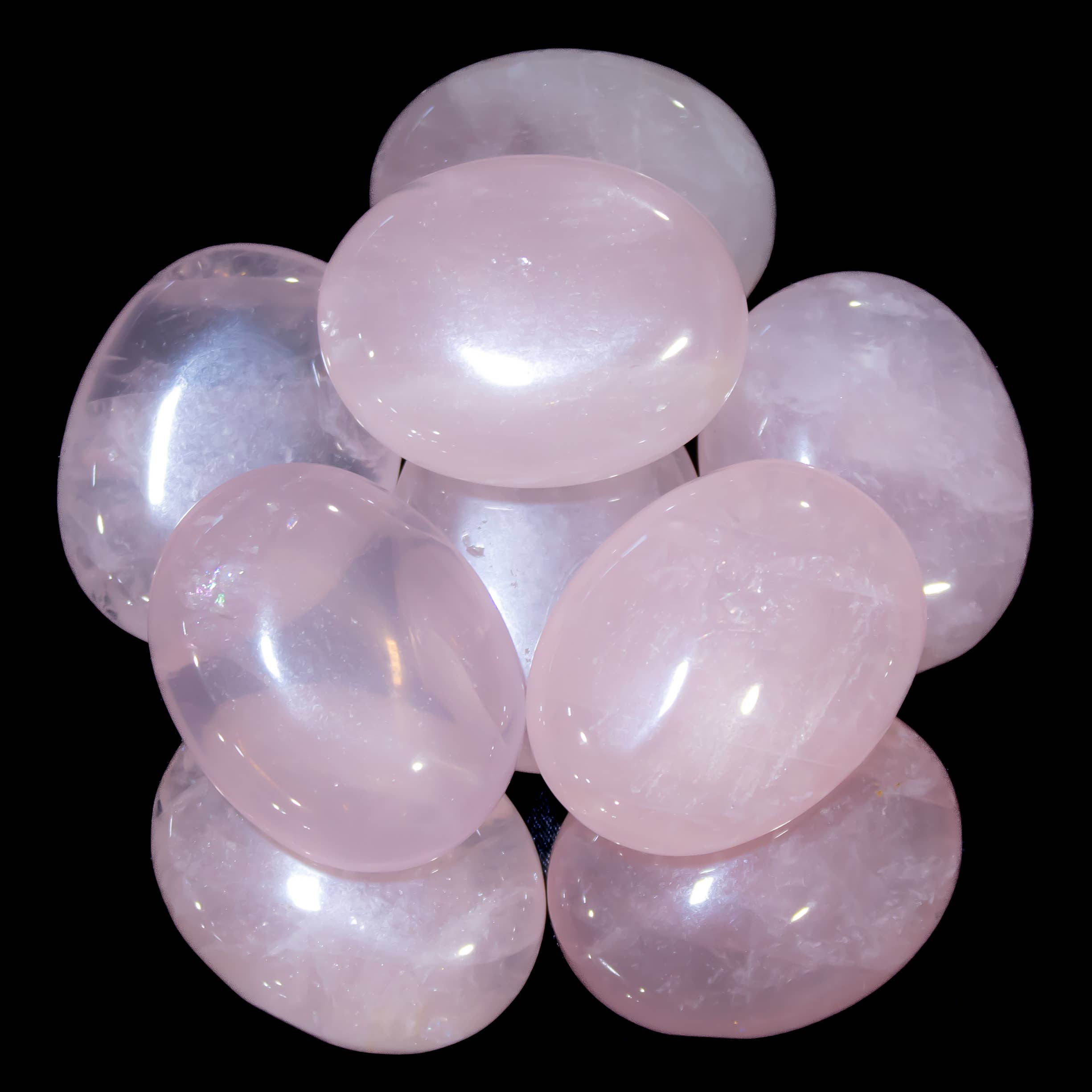Rose Quartz Pillow