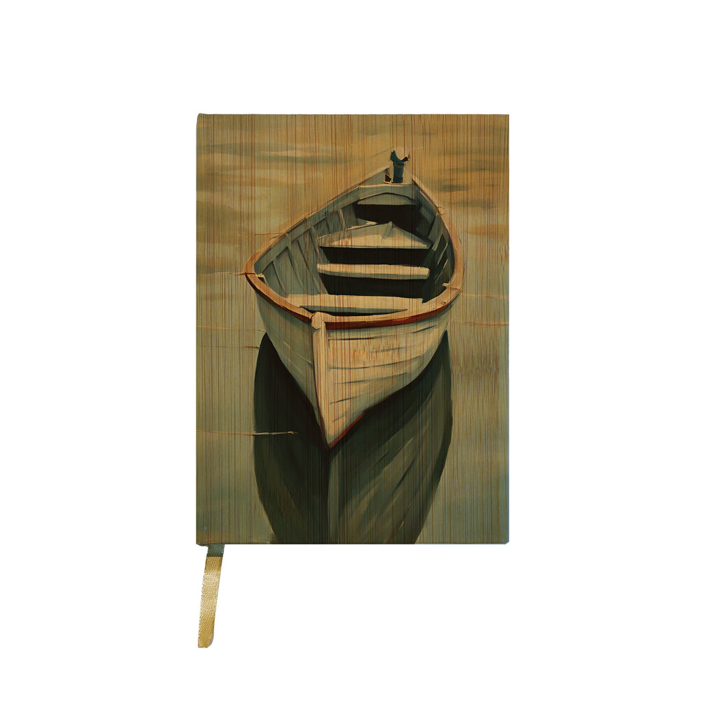 Simple Fishing Boat Journal 5 x 7