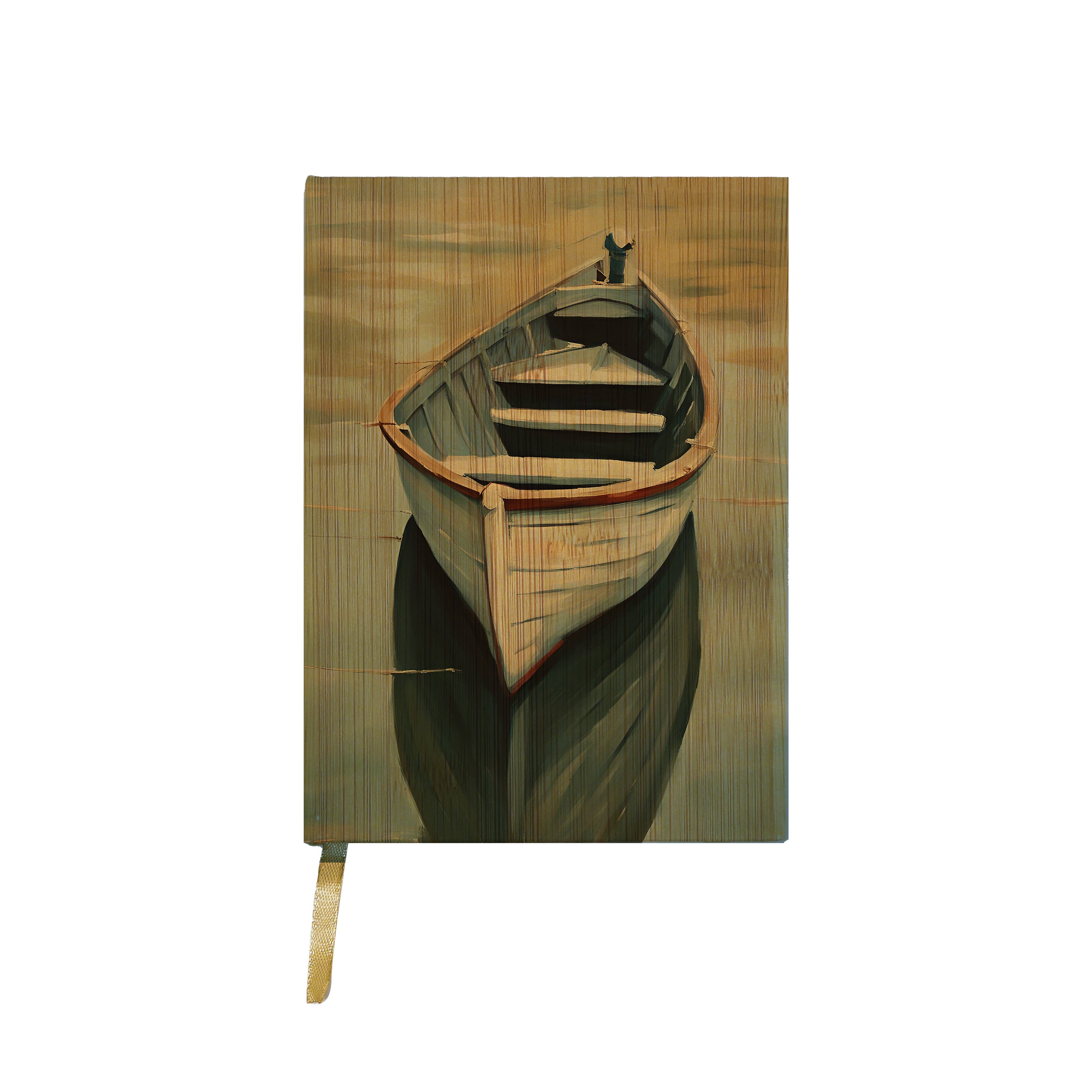 Simple Fishing Boat Journal 5 x 7