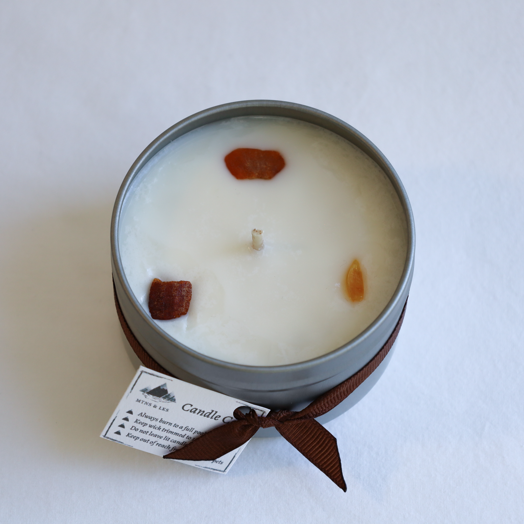Amber Musk Natural Soy Wax Candle
