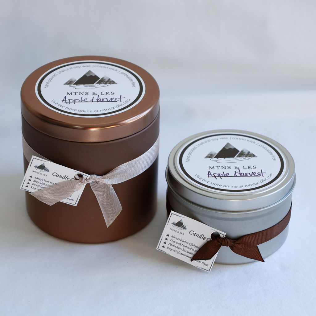 Apple Harvest Natural Soy Wax Candle