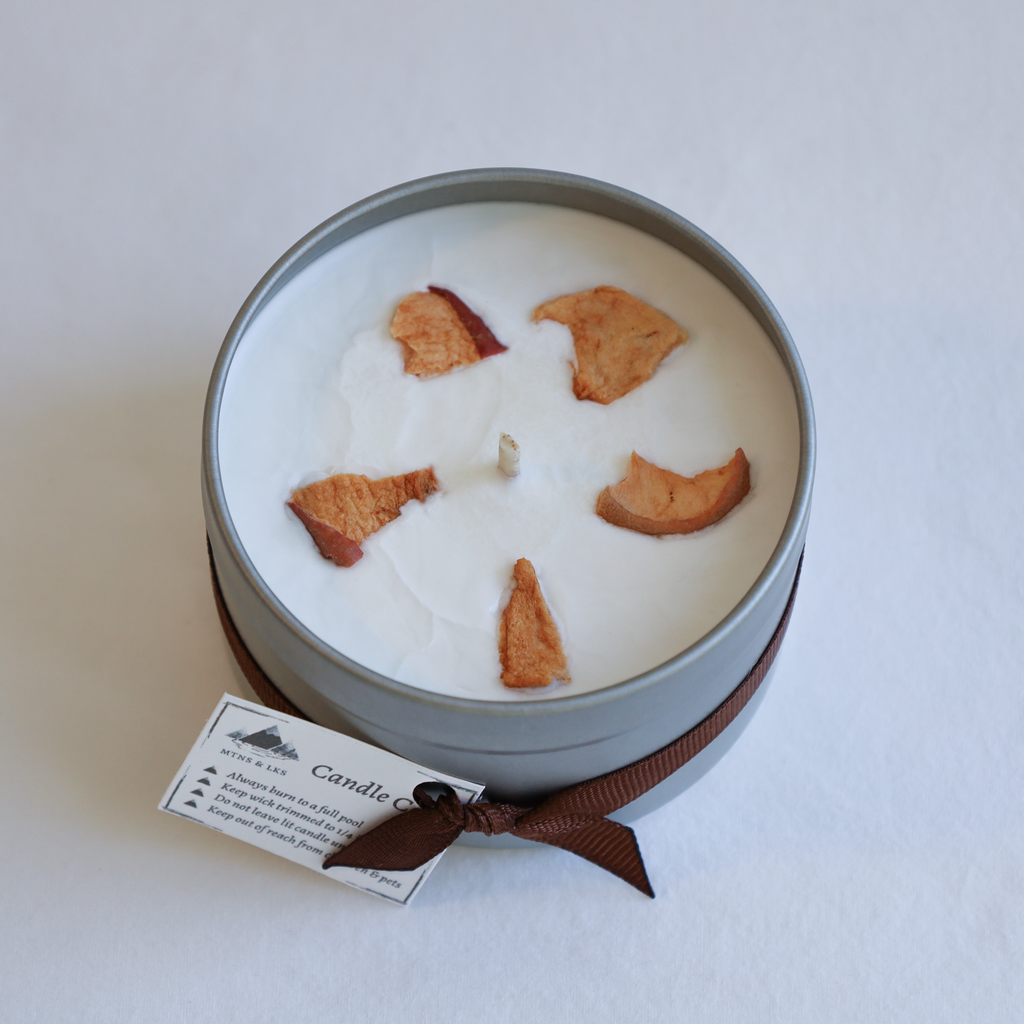 Apple Harvest Natural Soy Wax Candle