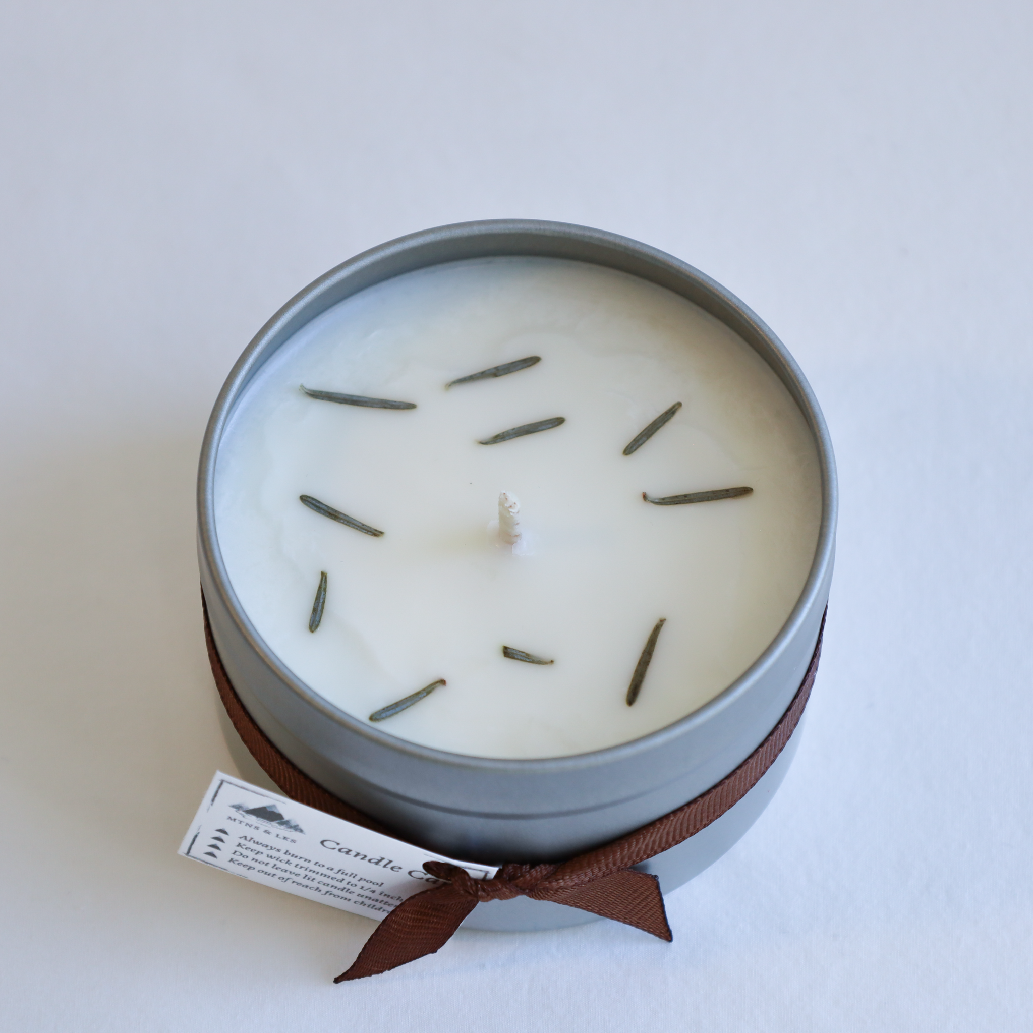 Fraser Fir Natural Soy Wax Candle