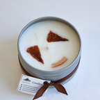 Grapefruit & Mint Natural Soy Wax Candle
