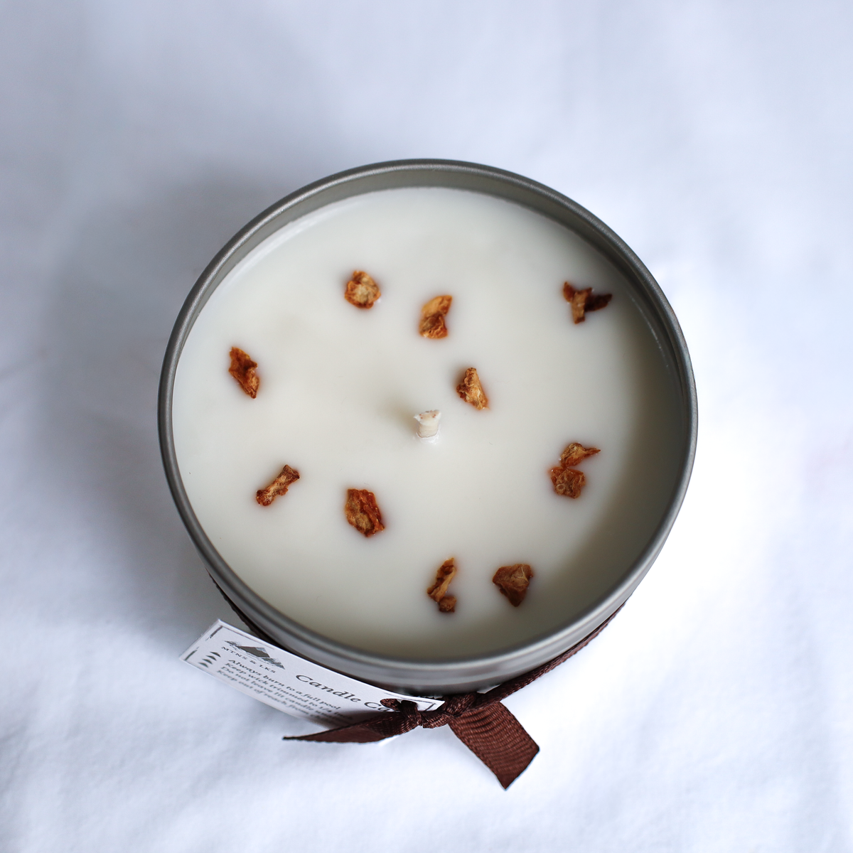 Lemon Fresh Natural Soy Wax Candle
