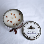Lemon Fresh Natural Soy Wax Candle