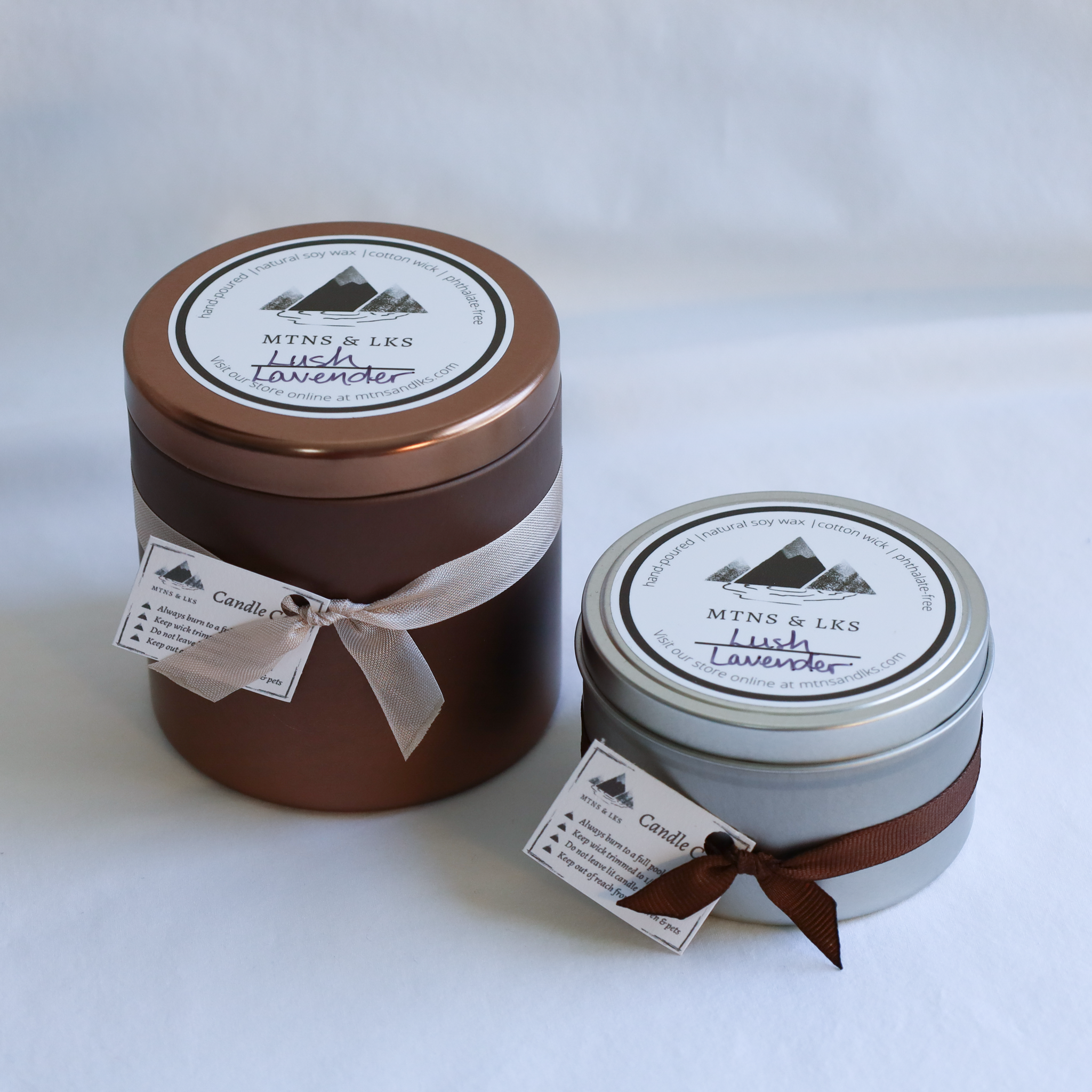 Lush Lavender Natural Soy Wax Candle