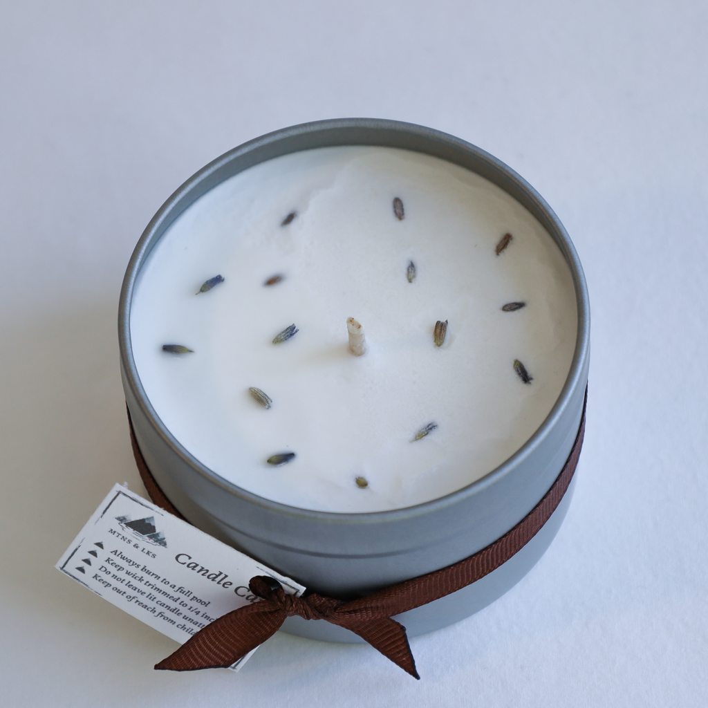 Lush Lavender Natural Soy Wax Candle