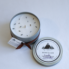 Lush Lavender Natural Soy Wax Candle