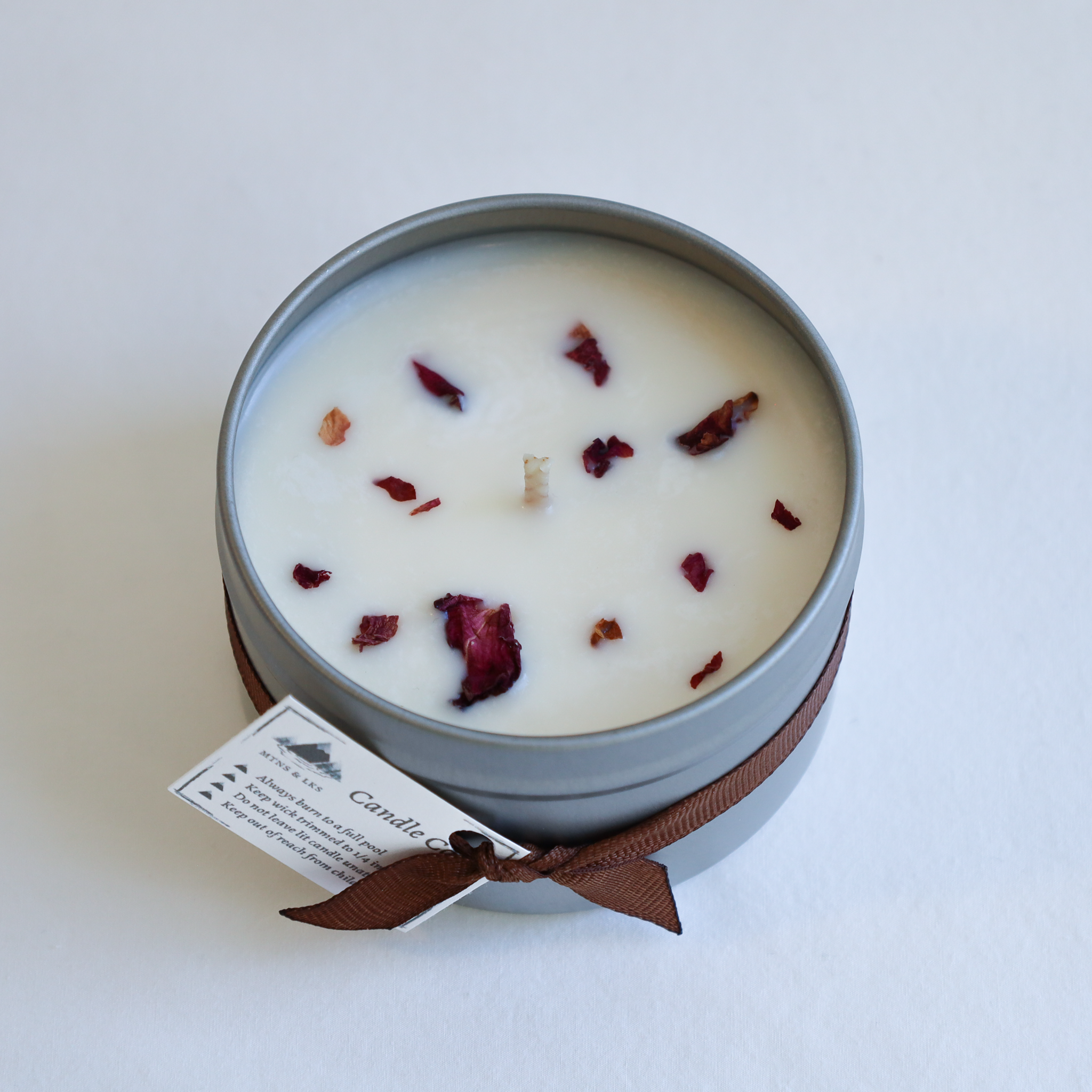 Rose Natural Soy Wax Candle