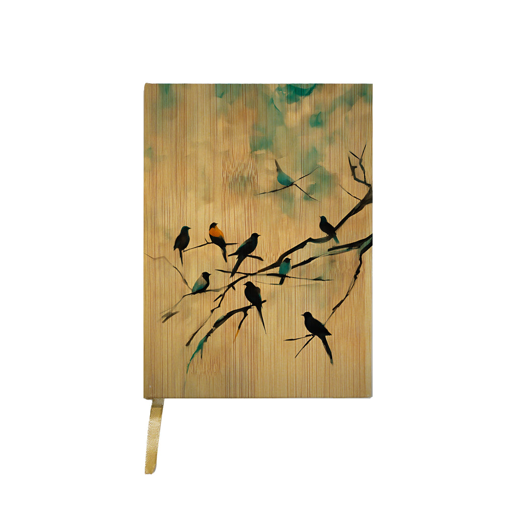 Birds On Branches Journal 5 x 7