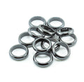 Hematite Gemstone Band Ring