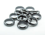 Hematite Gemstone Band Ring
